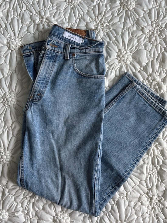 Aligrace Denim - Aligrace Light Blue Boyfriend Jeans for Women